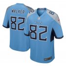 Delanie Walker #82 Tennessee Titans Game Player Jersey Men's Light Blue