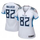 Delanie Walker #82 Tennessee Titans Game Player Jersey Women's White