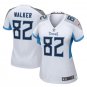 Delanie Walker #82 Tennessee Titans Game Player Jersey Women's White