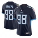 Brian Orakpo #98 Tennessee Titans Limited Player Jersey Men's Navy