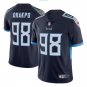Brian Orakpo #98 Tennessee Titans Limited Player Jersey Men's Navy