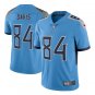 Corey Davis #84 Tennessee Titans Limited Player Jersey Men's Light Blue