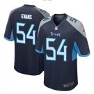 Rashaan Evans #54 Tennessee Titans Game Player Jersey Men's Navy