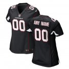 Custom Arizona Cardinals Game Player Jersey Women's Black