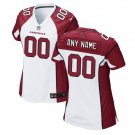 Custom Arizona Cardinals Game Player Jersey Women's White