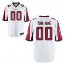 Custom Atlanta Falcons Game Player Jersey Men's White