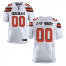 Custom Cleveland Browns Elite Player Jersey Men's White