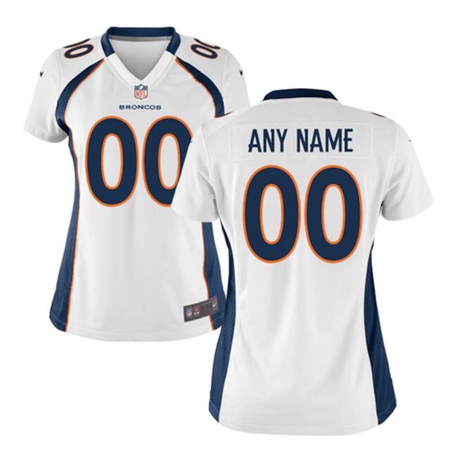 custom denver broncos jersey