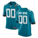Custom Jacksonville Jaguars New 2018 Game Player Jersey Men's Teal