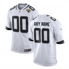Custom Jacksonville Jaguars New 2018 Game Player Jersey Men's White