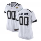 Custom Jacksonville Jaguars Game Player Jersey Women's White