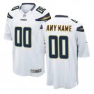 Custom Los Angeles Chargers Game Player Jersey Men's White