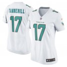 Ryan Tannehill #17 Miami Dolphins Game Player Jersey Women's White