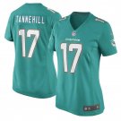 Ryan Tannehill #17 Miami Dolphins Game Player Jersey Women's Aqua