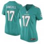 Ryan Tannehill #17 Miami Dolphins Game Player Jersey Women's Aqua