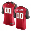 Custom Tampa Bay Buccaneers Game Player Jersey Men's Red