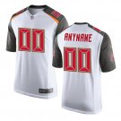 Custom Tampa Bay Buccaneers Game Player Jersey Men's White