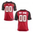 Custom Tampa Bay Buccaneers Limited Player Jersey Men's Red