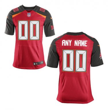 Custom Tampa Bay Buccaneers Limited Player Jersey Men's Red