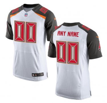 Custom Tampa Bay Buccaneers Limited Player Jersey Men's White