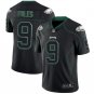Nick Foles #9 Philadelphia Eagles Limited Player Jersey Men's Black Shadow Size M