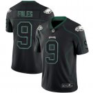 Nick Foles #9 Philadelphia Eagles Limited Player Jersey Men's Black Shadow Size XXL