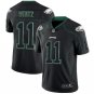 Carson Wentz #11 Philadelphia Eagles Limited Player Jersey Men's Black Shadow Size M