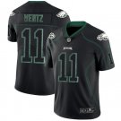Carson Wentz #11 Philadelphia Eagles Limited Player Jersey Men's Black Shadow Size XL