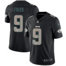 Nick Foles #9 Philadelphia Eagles Limited Player Jersey Men's Black Hyphenation Size L