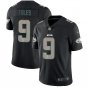 Nick Foles #9 Philadelphia Eagles Limited Player Jersey Men's Black Hyphenation Size XXXL
