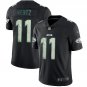 Carson Wentz #11 Philadelphia Eagles Limited Player Jersey Men's Black Hyphenation Size L