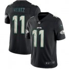 Carson Wentz #11 Philadelphia Eagles Limited Player Jersey Men's Black Hyphenation Size XXXL