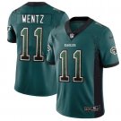 Carson Wentz #11 Philadelphia Eagles Limited Player Jersey Men's Drift Green Size S