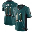 Carson Wentz #11 Philadelphia Eagles Limited Player Jersey Men's Drift Green Size XXL
