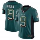 Nick Foles #9 Philadelphia Eagles Limited Player Jersey Men's Drift Green Size S
