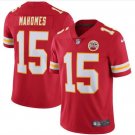 Patrick Mahomes #15 Kansas City Chiefs Limited Jersey Men's Red Size S