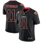 Larry Fitzgerald #11 Arizona Cardinals Limited Player Jersey Men's Black Shadow