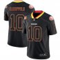 Jimmy Garoppolo #10 San Francisco 49ers Limited Player Jersey Men's Black Shadow Size L
