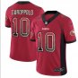 Jimmy Garoppolo #10 San Francisco 49ers Limited Player Jersey Men's Red Drift Size S