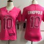 Jimmy Garoppolo #10 San Francisco 49ers Limited Player Jersey Women's Pink