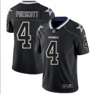 Dak Prescott #4 Dallas Cowboys Limited Player Jersey Men's Black Shadow Size S