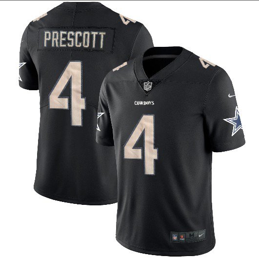 dak prescott limited jersey
