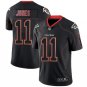 Julio Jones #11 Atlanta Falcons Limited Player Jersey Men's Black Shadow Size XL