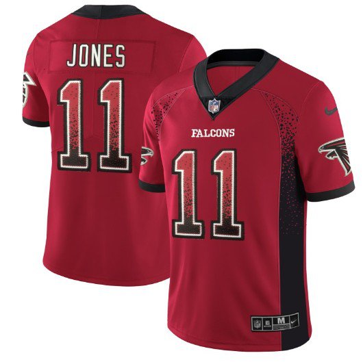 Julio Jones #11 Atlanta Falcons Color Rush Limited Player Jersey Men's ...