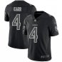 Derek Carr #4 Oakland Raiders Limited Player Jersey Men's Black Hyphenation Size S