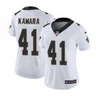 Alvin Kamara #41 New Orleans Saints Limited Player Jersey Women's White Size XXL