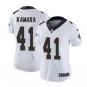 Alvin Kamara #41 New Orleans Saints Limited Player Jersey Women's White Size XXL