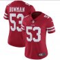 NaVorro Bowman #53 San Francisco 49ers Limited Player Jersey Women's Red Size M