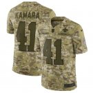 Alvin Kamara #41 New Orleans Saints Salute to Service Limited Jersey Men's Camo Size M