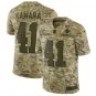 Alvin Kamara #41 New Orleans Saints Salute to Service Limited Jersey Men's Camo Size XL